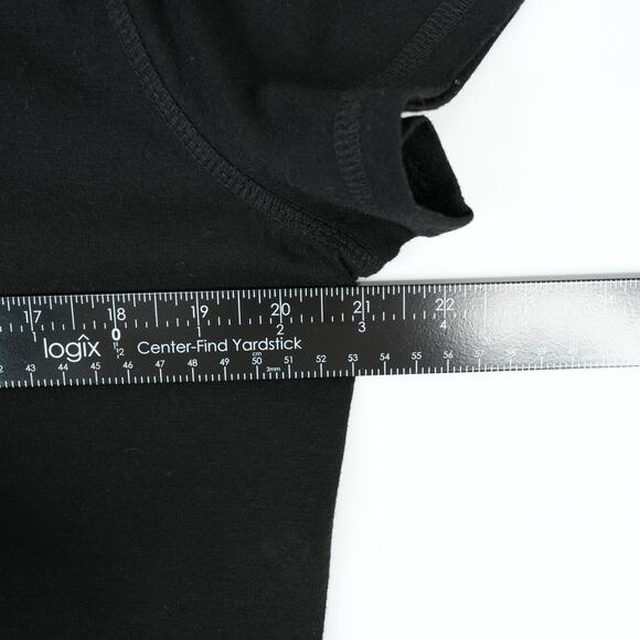 NFL Team Apparel Pittsburgh Steelers T-Shirt Womens XL Black Sleepwear - Picture 6 of 7